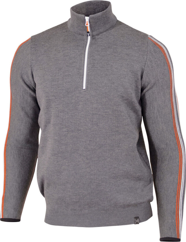 Men's Bode Half Zip S, Grey