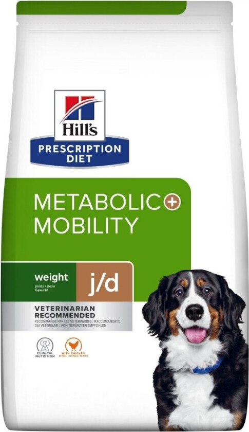 Hill's Prescription Diet Canine j/d Metabolic + Mobility Weight Chicken (12 kg)