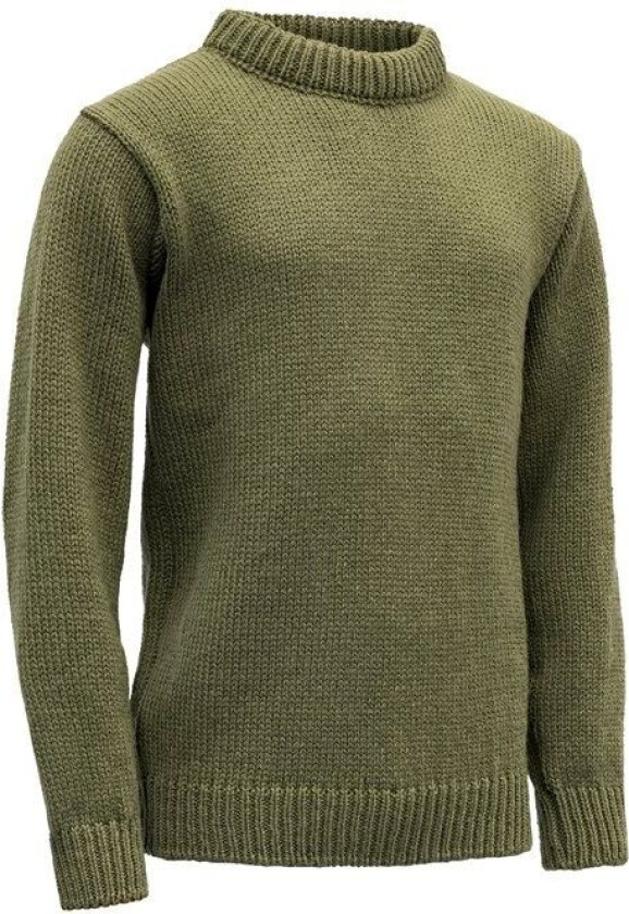 Nansen Sweater Crew Neck OLIVE XL
