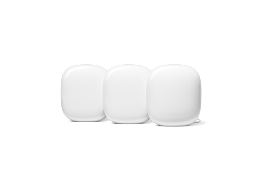 Bilde av Google Google Nest Wifi Pro – 3-pk