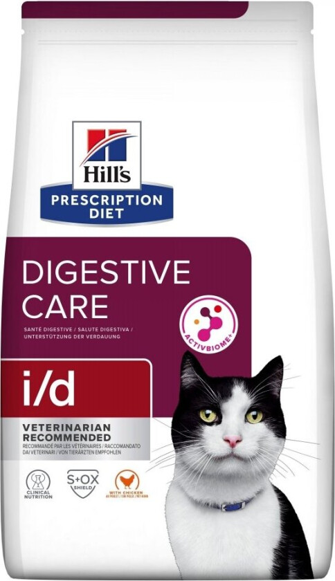 Hill's Prescription Diet Feline i/d Digestive Care Chicken (1,5 kg)