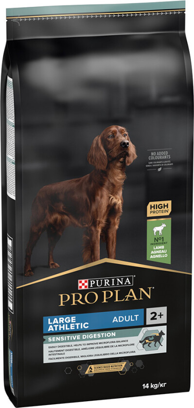Purina Pro Plan Dog Adult Large Athletic Sensitive Digestion Lamb 14 kg