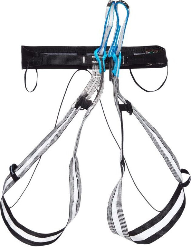 Couloir Ultralight Harness White-black S