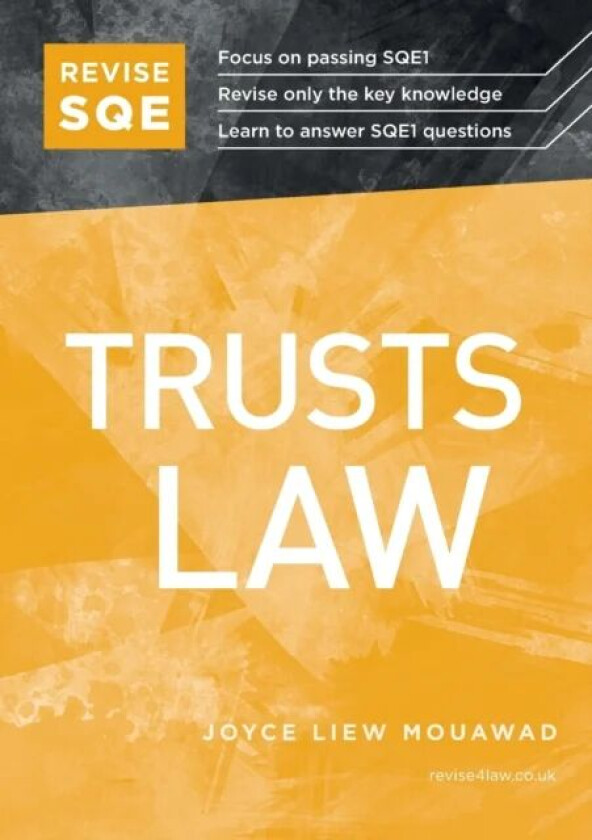 Revise SQE Trusts Law av Joyce Liew Mouawad