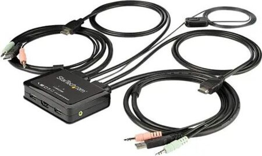 Bilde av Startech 2 Port Hdmi Kvm Switch