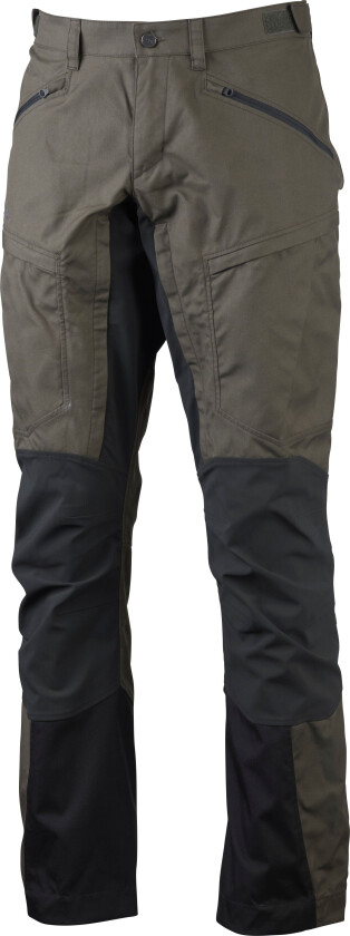 Men's Makke Pro Pant 52, Forest Green/Charcoal