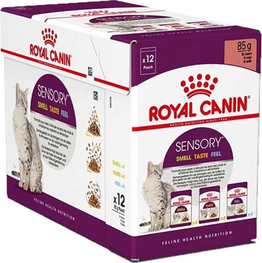 Royal Canin Sensory Multipack 12x85 g