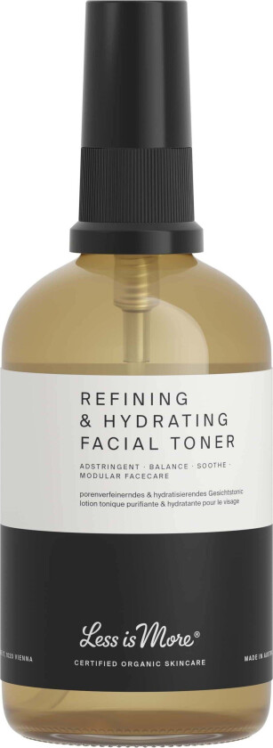 Less Is More Organic Refining & Hydrating Facial Toner 100 ml