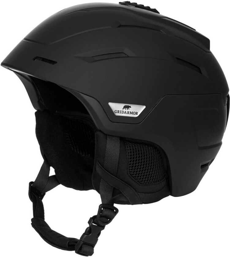 Bilde av Hafjell Alpine Helmet Black S