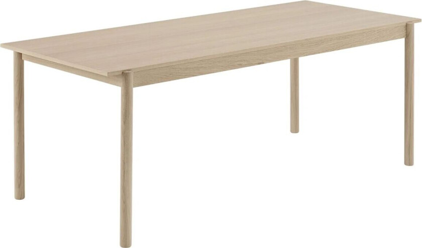 Linear Wood Table 200 cm