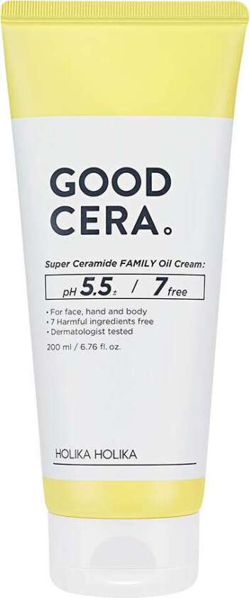 Good Cera Super Ceramide Family Oil Cream, 200 ml  Dagkrem