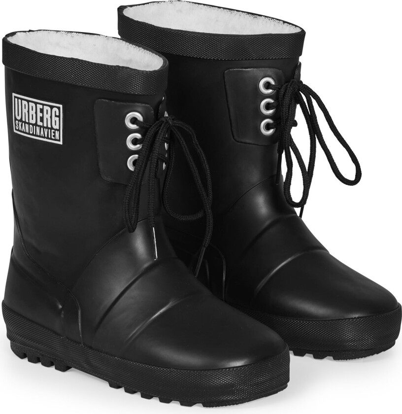 Risäng Kid´s Fleece Boot Black EU 22