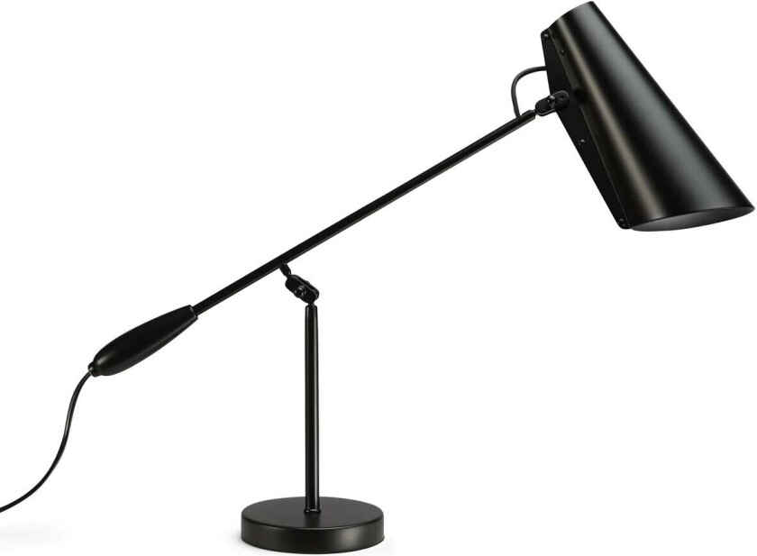 Birdy bordlampe svart