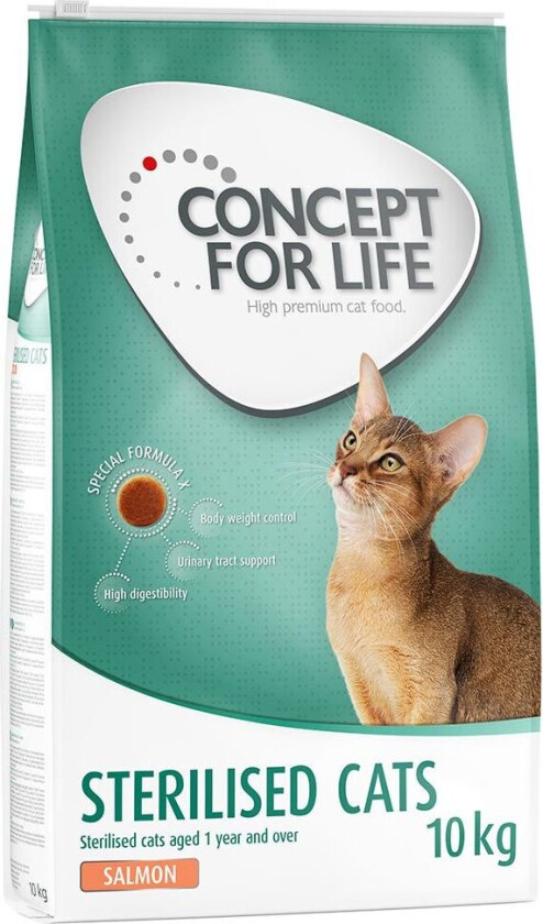 Sterilised Cats Laks - 10 kg