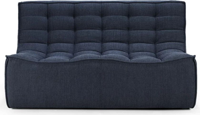 N701 sofa 2-seter Graphite (blågrå)