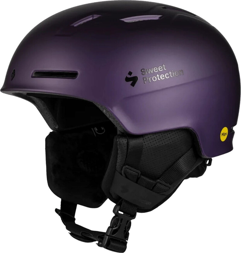 Alpine Helmet JR Winder Mips 23/24, alpinhjelm, snowboardhjelm, junior Deep Purple Metallic