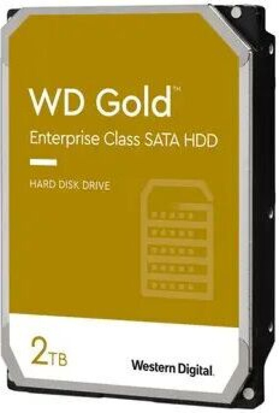 Wd Gold Enterprise 2tb 3.5" 7,200rpm Sata-600