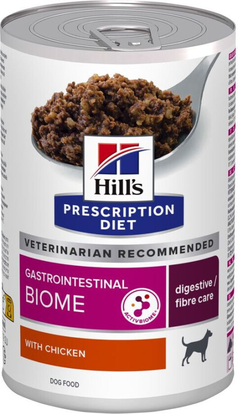 Bilde av Gastrointestinal Biome med kylling - 12 x 370 g