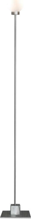 Snowball gulvlampe 117 cm Steel