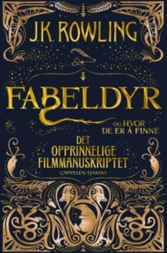 Fabeldyr og hvor de er å finne av J.K. Rowling