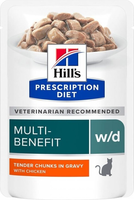 Hill's Prescription Diet Feline w/d Multi Benefit 12x85 g