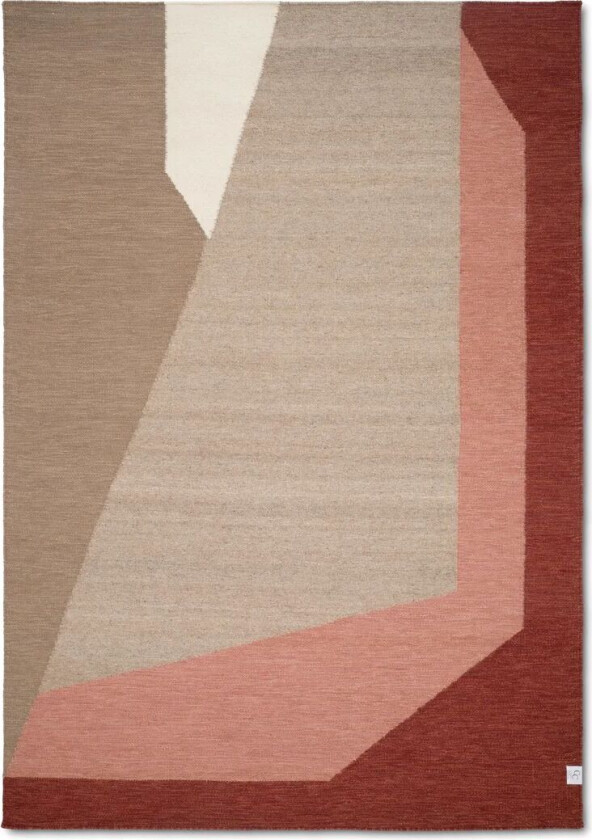 Levels ullteppe 200 x 300 cm Korall