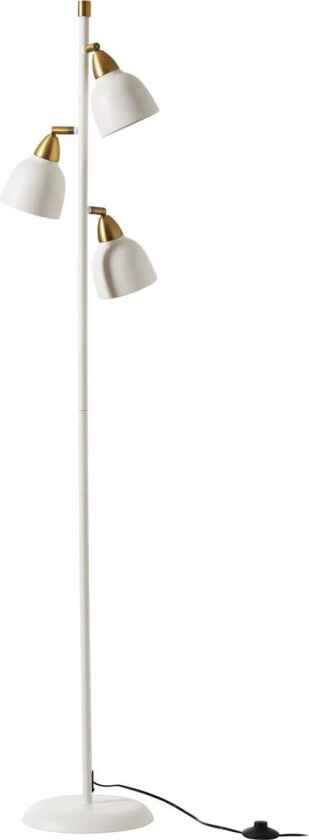 Urban Triple gulvlampe Matt whisper white