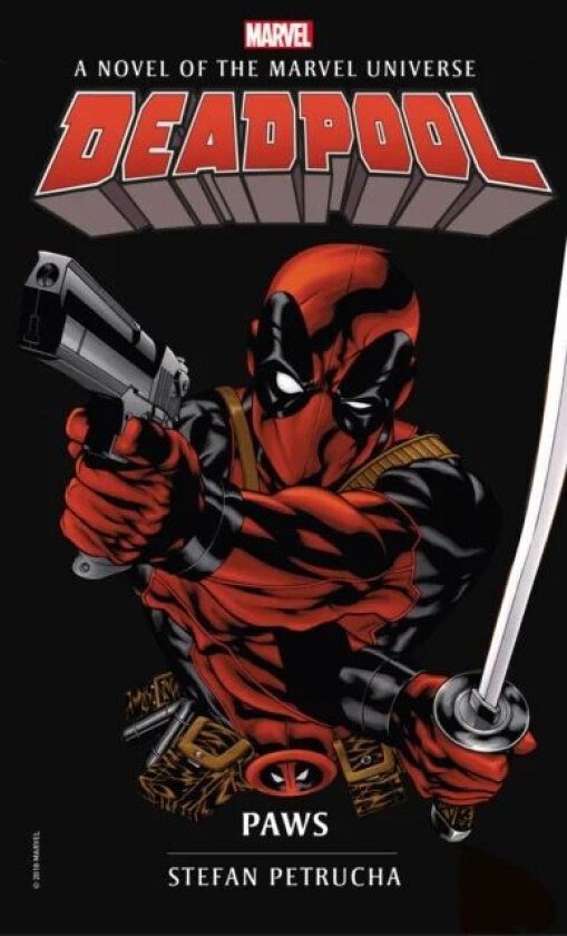 Deadpool: Paws av Stefan Petrucha
