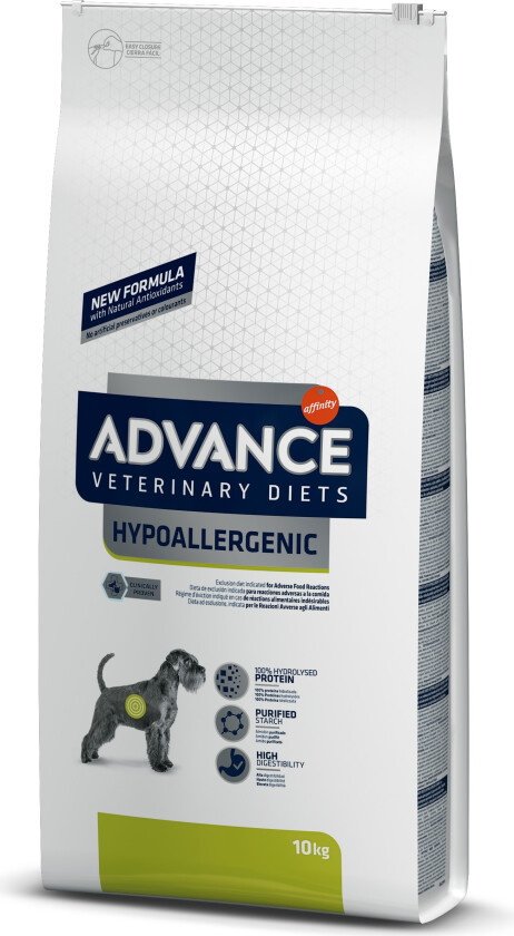 Advance Veterinary Diets Hypoallergenic - 10 kg