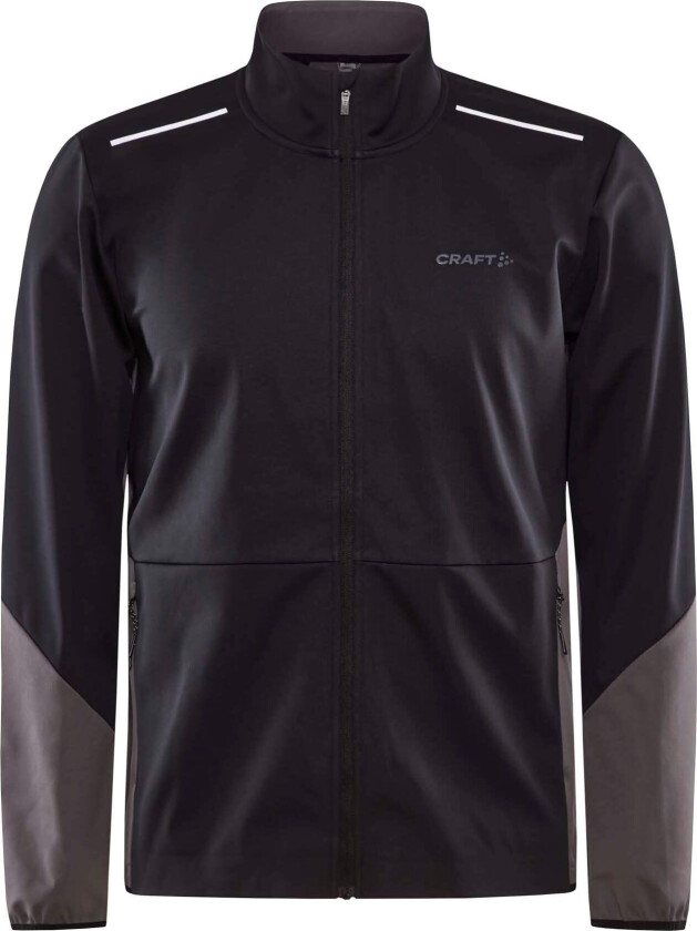 Men's Core Nordic Training Jacket S, Black-Granite