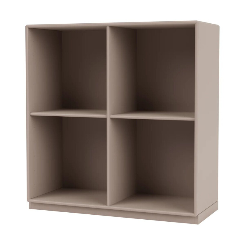 SHOW hylle 69,6 x 69,6 cm, sokkel 3 cm 137 Mushroom