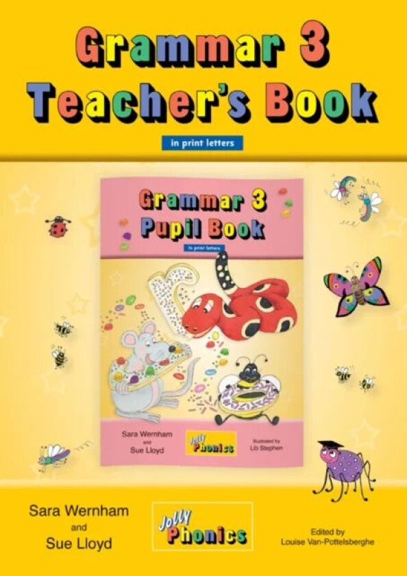 Grammar 3 Teacher's Book av Sara Wernham, Sue Lloyd