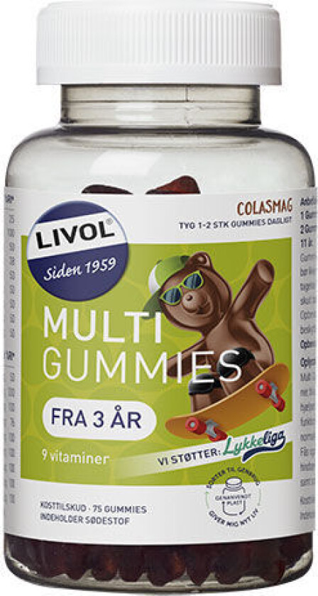 Multi Gummies Cola - 75 Stk