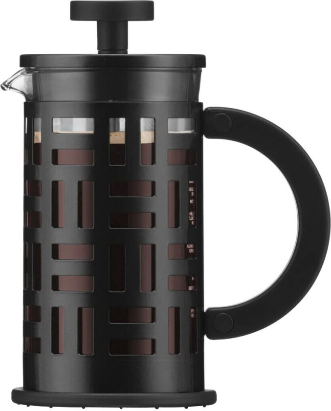Bodum Eileen presskanne sort 3 kobber