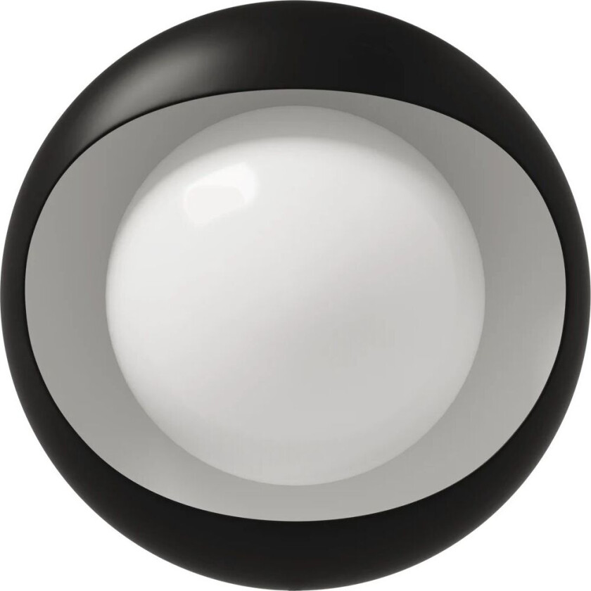 Cornea 220 vegglampe Black