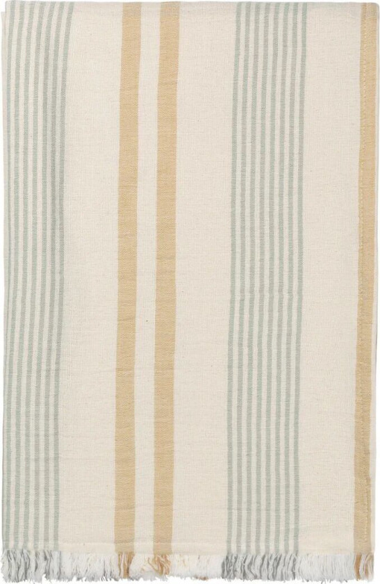 Iris pledd 130 x 215 cm Yellow-Green