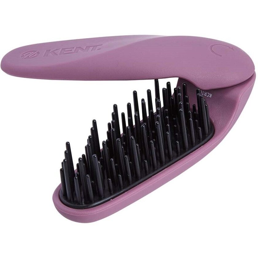 Create Folding Hairbrush