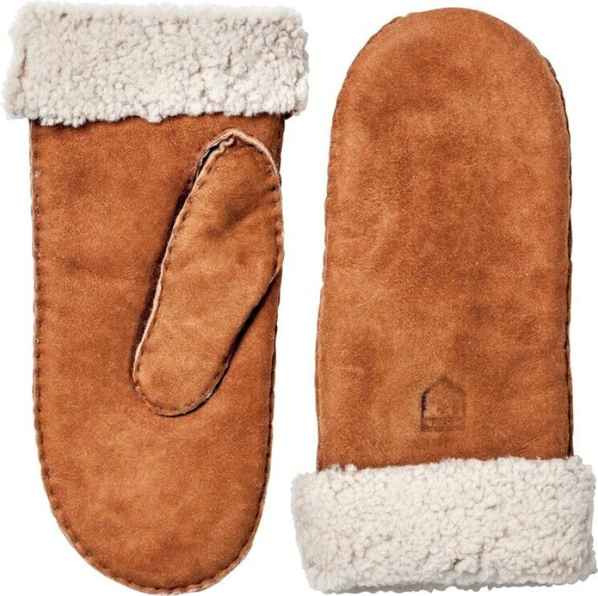 Bilde av Sheepskin Mitt Kork 9