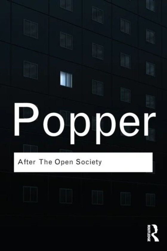 After The Open Society av Karl Popper