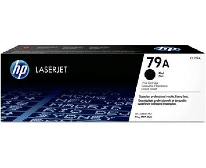 Toner 79A Svart