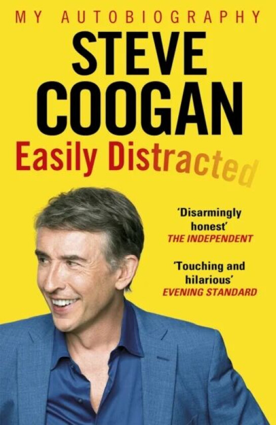 Easily Distracted av Steve Coogan
