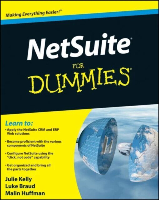 NetSuite For Dummies av Julie Kelly, Luke Braud, Malin Huffman