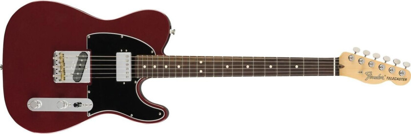 American Performer Telecaster Hum Aubergine, Rw