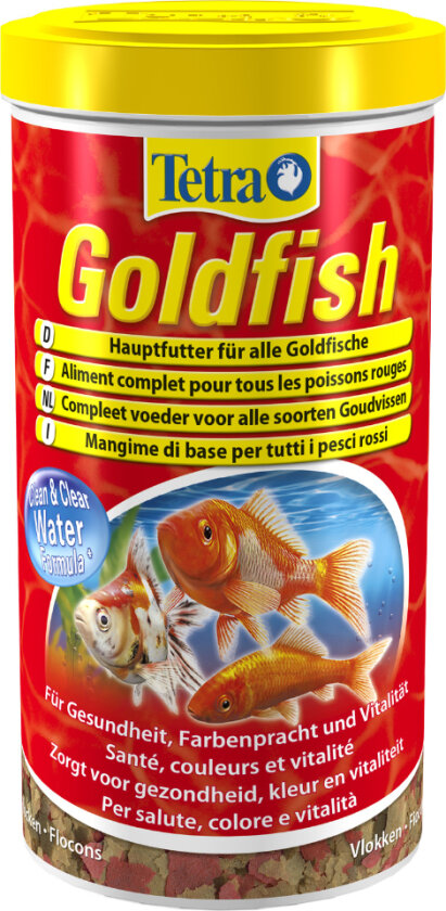 Goldfish flakfôr - 1 L