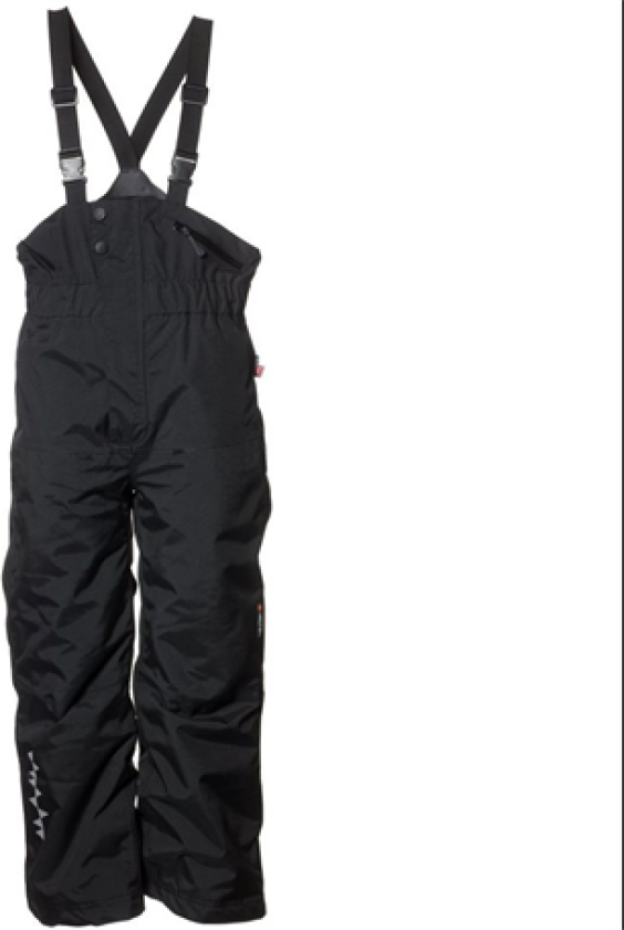 Isbjörn Powder Winter Pant KIDS Black 110