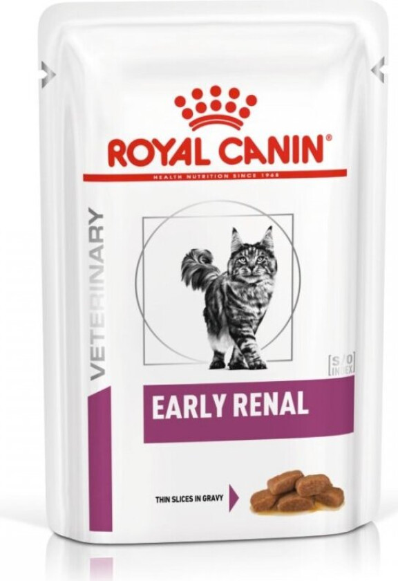 Royal Canin Veterinary Diets Cat Early Renal Gravy 12x85 g