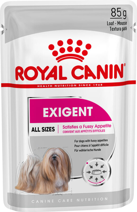 Royal Canin Dog Adult All Sizes Exigent 12x85 g