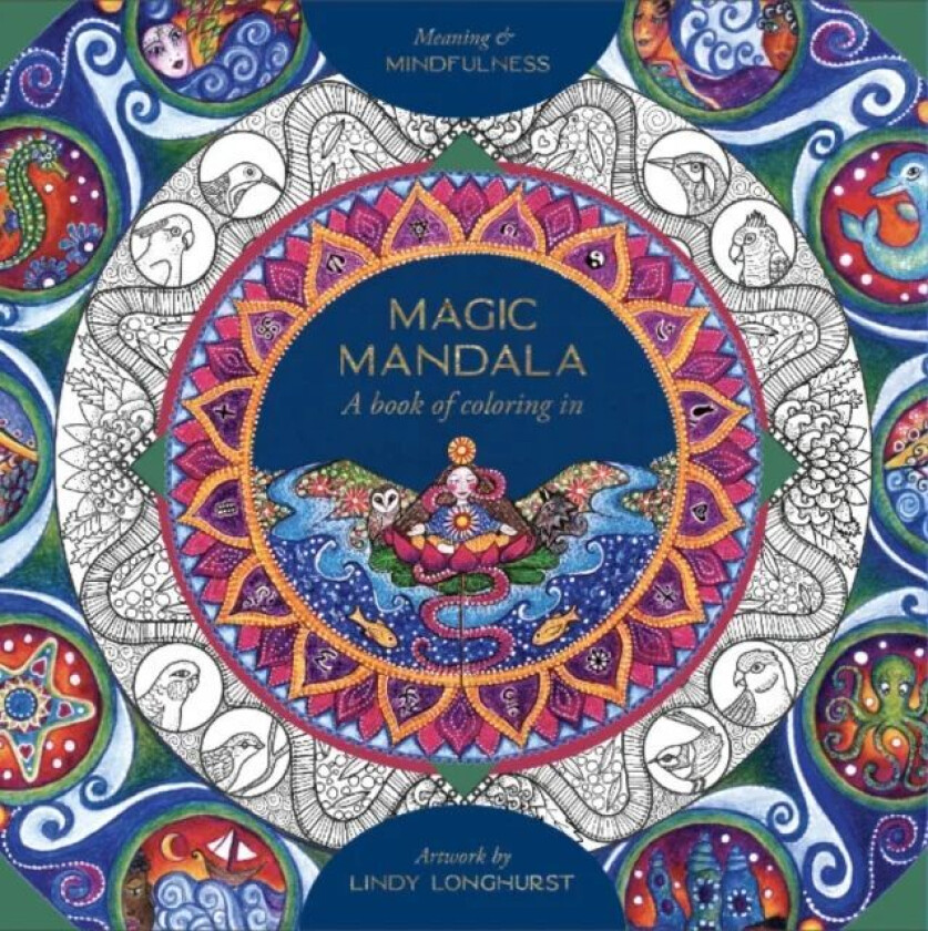 Magic Mandala av Lindy (Lindy Longhurst) Longhurst