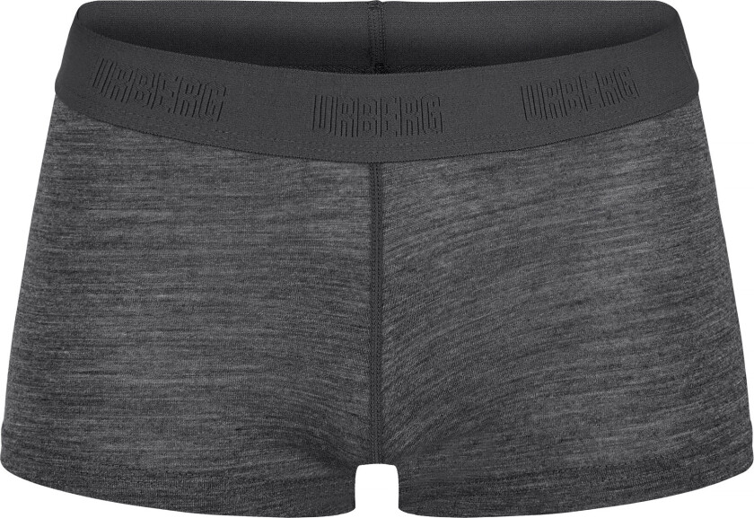 Women's Ervik Merino Boxer XS, Asphalt