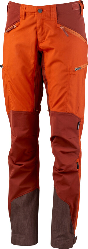 Women's Makke Pant 44 Regular, Amber/Rust
